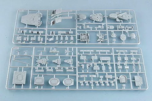 Trumpeter HMS Hood – 1:350 hajómakett