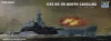Trumpeter csatahajó USS North Carolina BB-55 – 1:350 hajómakett