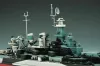Trumpeter csatahajó USS North Carolina BB-55 – 1:350 hajómakett