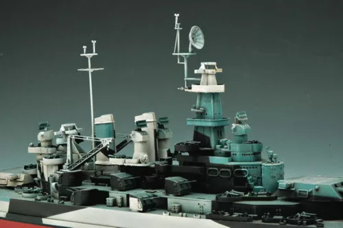 Trumpeter csatahajó USS North Carolina BB-55 – 1:350 hajómakett