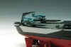 Trumpeter csatahajó USS North Carolina BB-55 – 1:350 hajómakett