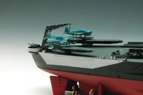 Trumpeter csatahajó USS North Carolina BB-55 – 1:350 hajómakett