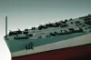 Trumpeter csatahajó USS North Carolina BB-55 – 1:350 hajómakett