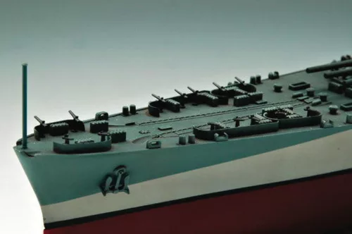Trumpeter csatahajó USS North Carolina BB-55 – 1:350 hajómakett