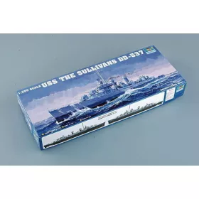 Trumpeter USS The Sullivans – 1:350 hajómakett