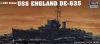 Trumpeter USS England DE-635 – 1:350 hajómakett