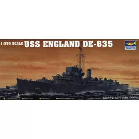 Trumpeter USS England DE-635 – 1:350 hajómakett