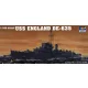 Trumpeter USS England DE-635 – 1:350 hajómakett