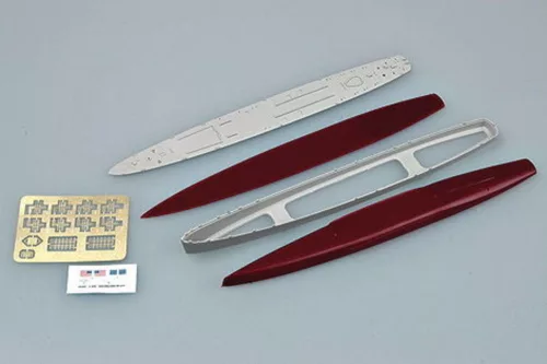 Trumpeter USS England DE-635 – 1:350 hajómakett