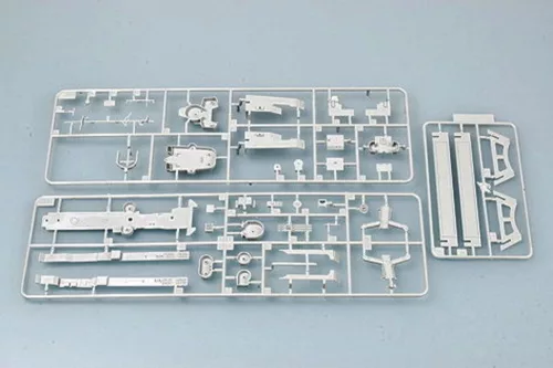 Trumpeter USS England DE-635 – 1:350 hajómakett