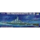Trumpeter USS Massachusetts BB-59 – 1:350 hajómakett