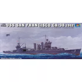 Trumpeter USS San Francisco CA-38 – 1:350 hajómakett