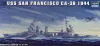 Trumpeter USS San Francisco CA-38 – 1:350 hajómakett