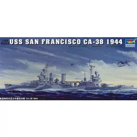 Trumpeter USS San Francisco CA-38 – 1:350 hajómakett
