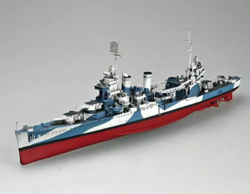 Trumpeter USS San Francisco CA-38 – 1:350 hajómakett
