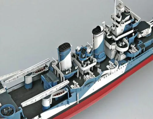 Trumpeter USS San Francisco CA-38 – 1:350 hajómakett