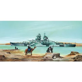 Trumpeter Richelieu – 1:350 hajómakett