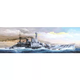 Trumpeter HMS Repulse 1941 – 1:350 hajómakett