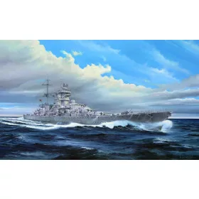   Trumpeter német cirkáló Prinz Eugen 1945 – 1:350 hajómakett