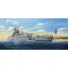   Trumpeter Admiral Graf Spee zsebcsatahajó – 1:350 hajómakett