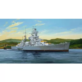   Trumpeter német cirkáló Admiral Hipper 1941 – 1:350 hajómakett