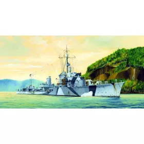 Trumpeter német romboló Z-30,1942 – 1:350 hajómakett