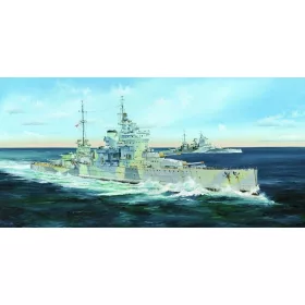   Trumpeter csatahajó HMS Queen Elizabeth – 1:350 hajómakett