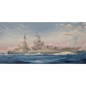 Trumpeter USS Indianapolis CA-35 1945 – 1:350 hajómakett