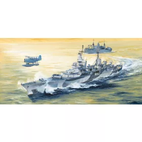 Trumpeter USS Indianapolis CA-35 1944 – 1:350 hajómakett
