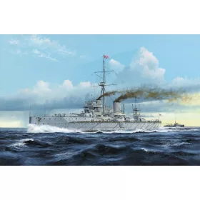 Trumpeter HMS Dreadnought 1907 – 1:350 hajómakett