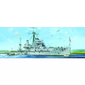 Trumpeter HMS Dreadnought 1915 – 1:350 hajómakett