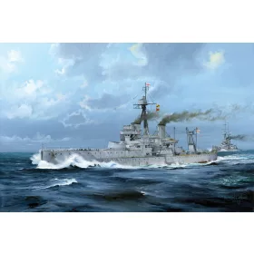 Trumpeter HMS Dreadnought 1918 – 1:350 hajómakett