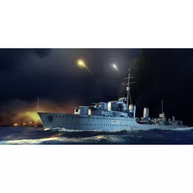 Trumpeter HMS Zulu romboló 1941 – 1:350 hajómakett