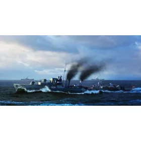 Trumpeter HMCS Huron romboló 1944 – 1:350 hajómakett