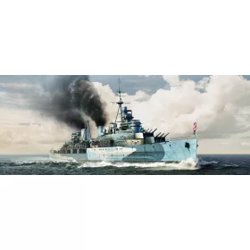 Trumpeter HMS Belfast 1942 – 1:350 hajómakett