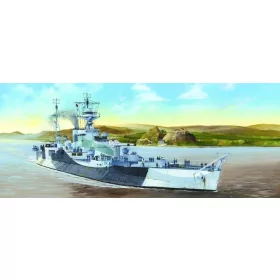 Trumpeter HMS Abercrombie Monitor – 1:350 hajómakett