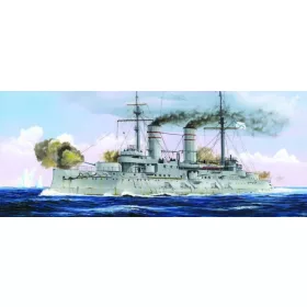   Trumpeter orosz haditengerészet Tsesarevich csatahajó 1917 – 1:350 hajómakett