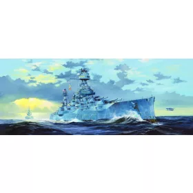 Trumpeter USS Texas BB-35 – 1:350 hajómakett
