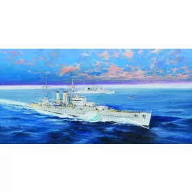Trumpeter HMS Exeter – 1:350 hajómakett
