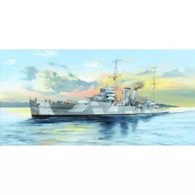 Trumpeter HMS York – 1:350 hajómakett