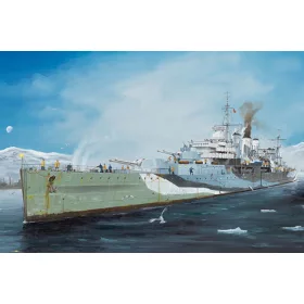 Trumpeter HMS Kent – 1:350 hajómakett