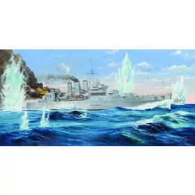 Trumpeter HMS Cornwall – 1:350 hajómakett
