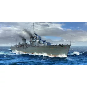   Trumpeter orosz romboló Taszkient 1942 – 1:350 hajómakett