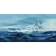 Trumpeter német Bismarck csatahajó – 1:350 hajómakett