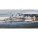 Trumpeter német Tirpitz csatahajó – 1:350 hajómakett
