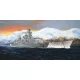 Trumpeter német Scharnhorst csatahajó – 1:350 hajómakett