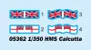 Trumpeter HMS Calcutta – 1:350 hajómakett
