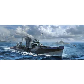 Trumpeter HMS Colombo – 1:350 hajómakett