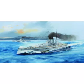 Trumpeter SMS Viribus Unitis – 1:350 hajómakett
