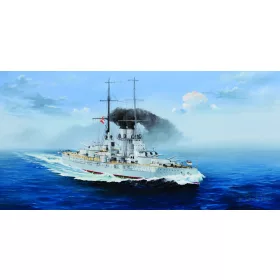 Trumpeter SMS Szent István – 1:350 hajómakett